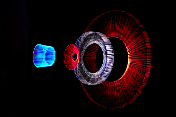 Lichtkunst Fotgraf Borna Künstler Jens Schneider