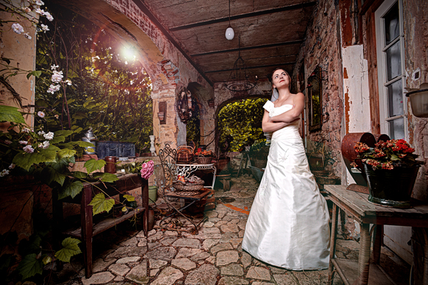 Hochzeit Fotografie Braut Romantik Fotograf